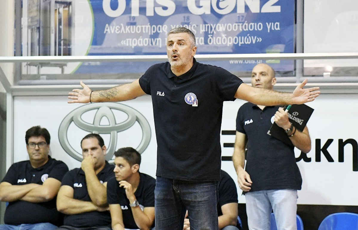 Βετούλας: Με αντίπαλο τον Ολυμπιακό... οι βλέψεις δεν είναι ευοίωνες!
