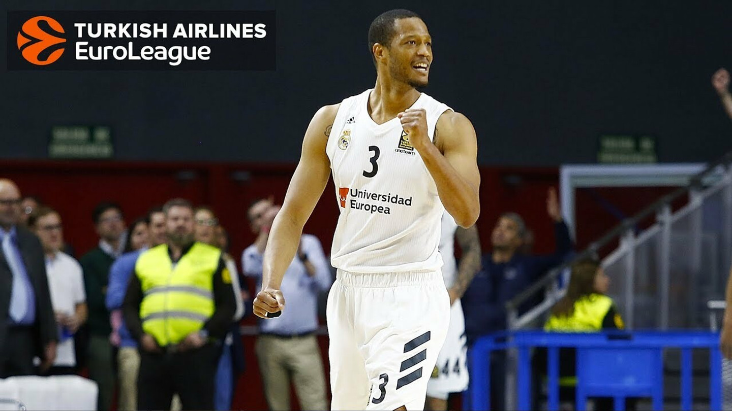O MVP της φετινής Ρεάλ Μαδρίτης, Άντονι Ράντολφ (video)