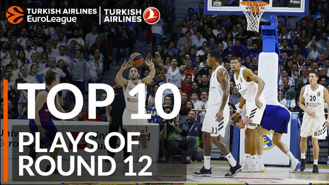Με Μιλουτίνοβ και απίθανο Καμπάτσο το Top-10 της Euroleague (video)