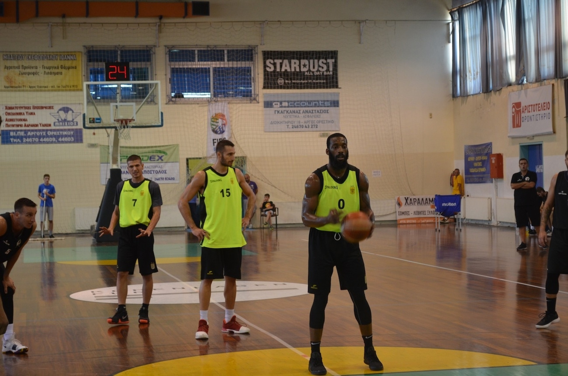 Πρώτη &quot;παράσταση&quot; του Άρη στο φιλικό 73-48 επί της Καστοριάς (pics)