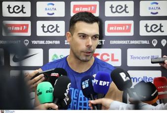 Σλούκας: &quot;Το αυριανό παιχνίδι είναι πιθανόν το μεγαλύτερο στην καριέρα μου&quot;