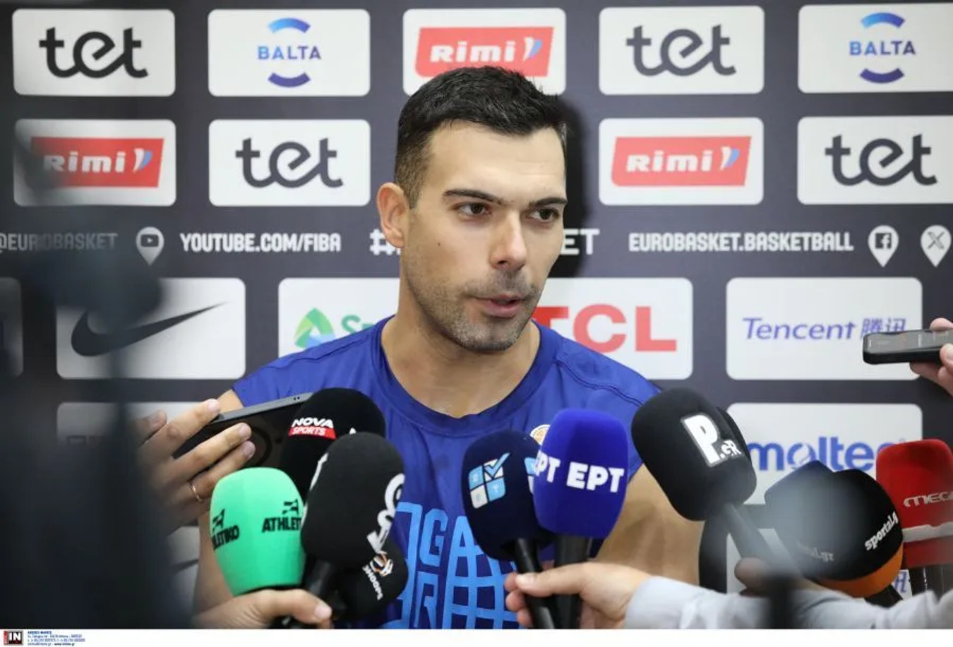 Σλούκας: &quot;Το αυριανό παιχνίδι είναι πιθανόν το μεγαλύτερο στην καριέρα μου&quot;