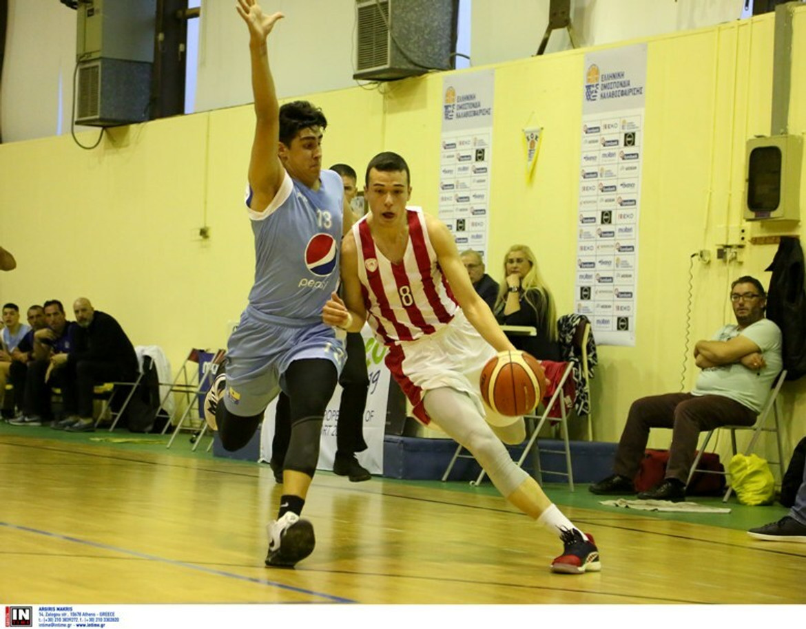 Πανελλήνιο Εφήβων: Ο Ολυμπιακός 94-55 τον Κολοσσό πριν από το ντέρμπι με το Περιστέρι (pics)