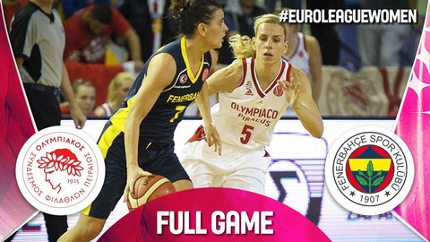 Τα highlights του Ολυμπιακός-Φενέρμπαχτσε 54-63 για την Ευρωλίγκα Γυναικών (video)