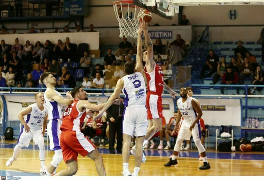 Elite League: Εκτός έδρας δοκιμασίες για πρωτοπόρους και Ηρακλή