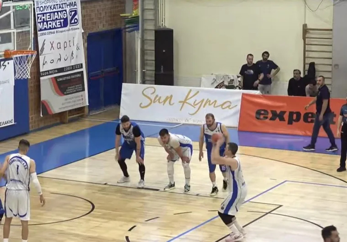 National League 2: Ισοφάρισε σε 2-2 ο Πανναξιακός 82-74 τον Ιωνικό!