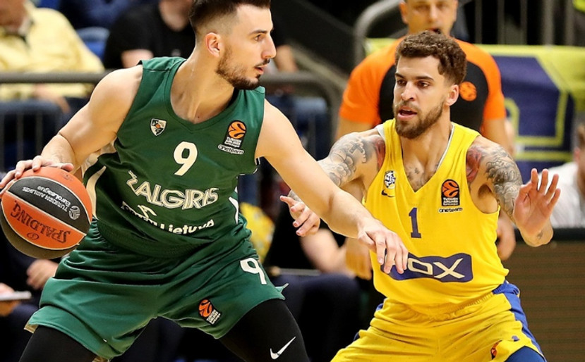 Ζωντανή για πλέι οφ η Ζαλγκίρις, 85-83 την Μακάμπι στο Τελ Αβιβ! (video)