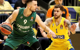 Ζωντανή για πλέι οφ η Ζαλγκίρις, 85-83 την Μακάμπι στο Τελ Αβιβ! (video)
