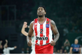 Ολυμπιακός: Ο Ράιτ εκτός λίστας ξένων για τα playoffs της Stoiximan Basket League