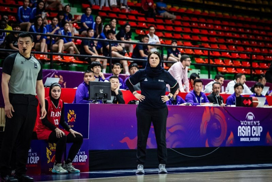 Ήττα 54-55 για το Ιράν της Καπογιάννη στον τελικό ανόδου με Ινδονησία