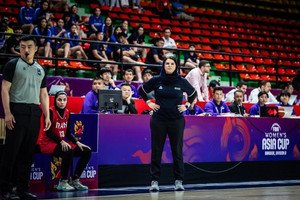 Ήττα 54-55 για το Ιράν της Καπογιάννη στον τελικό ανόδου με Ινδονησία