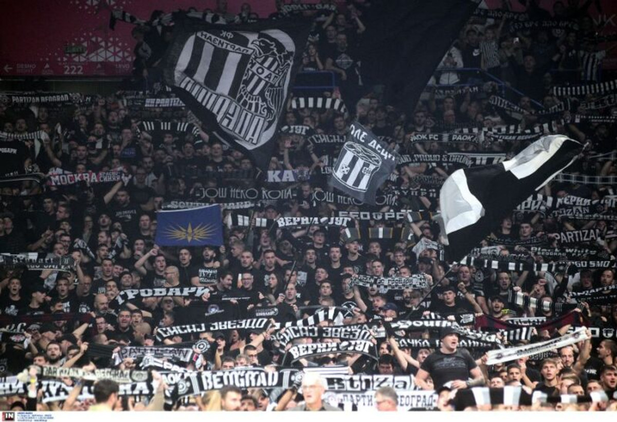 Παρτιζάν: Ανακοίνωσε sold-out για το ντέρμπι με τον Παναθηναϊκό