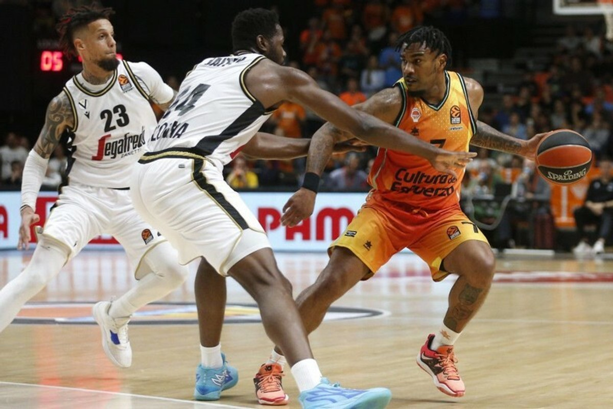 Ξέσπασε στο τέλος η Βαλένθια, 79-68 τη Βίρτους (vid)