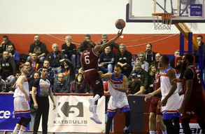Συνεχίζει &quot;καυτός&quot; ο Ήφαιστος Λήμνου 93-76 τον Πανιώνιο στη Νέα Σμύρνη (pics)