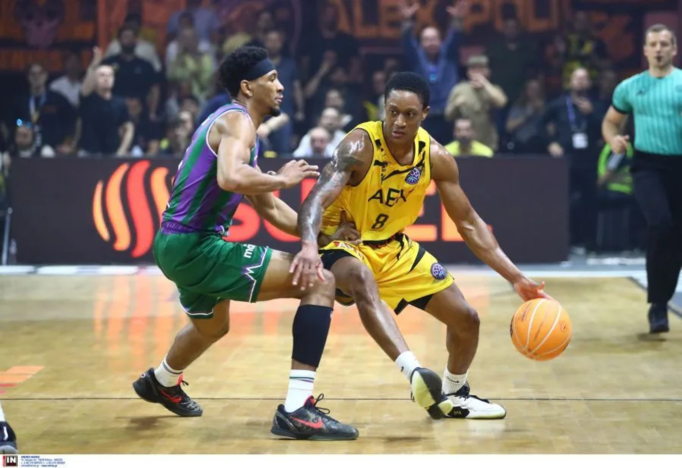 ΑΕΚ-Μάλαγα 65-71: Τα highlights του δεύτερου ημιτελικού (vid)