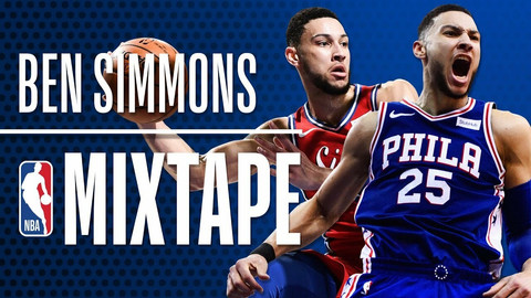 To mixtape του ρούκι της σεζόν, Μπεν Σίμονς! (video)