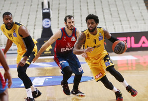 Η παρακάμερα του ΑΕΚ – Μεσολόγγι Βaxi 98-76 (vid)