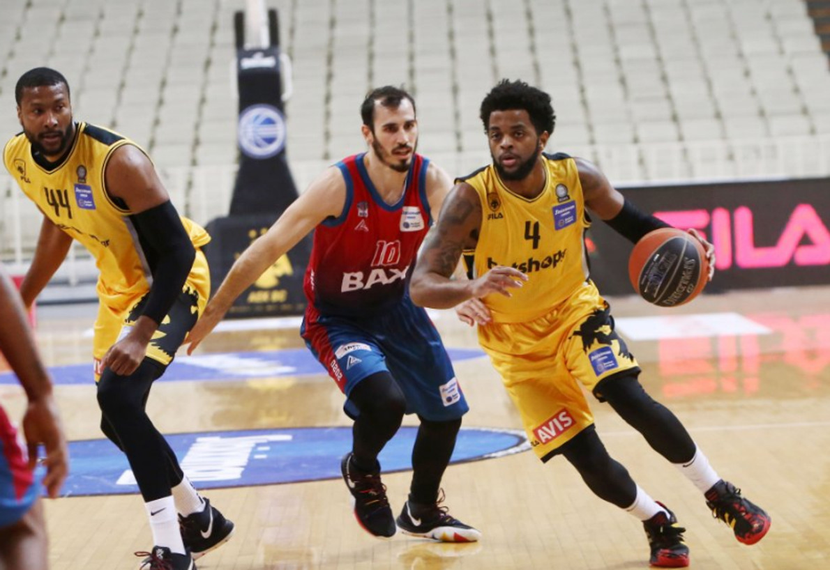 Η παρακάμερα του ΑΕΚ – Μεσολόγγι Βaxi 98-76 (vid)