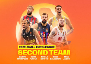 Η δεύτερη καλύτερη πεντάδα της EuroLeague (pic)