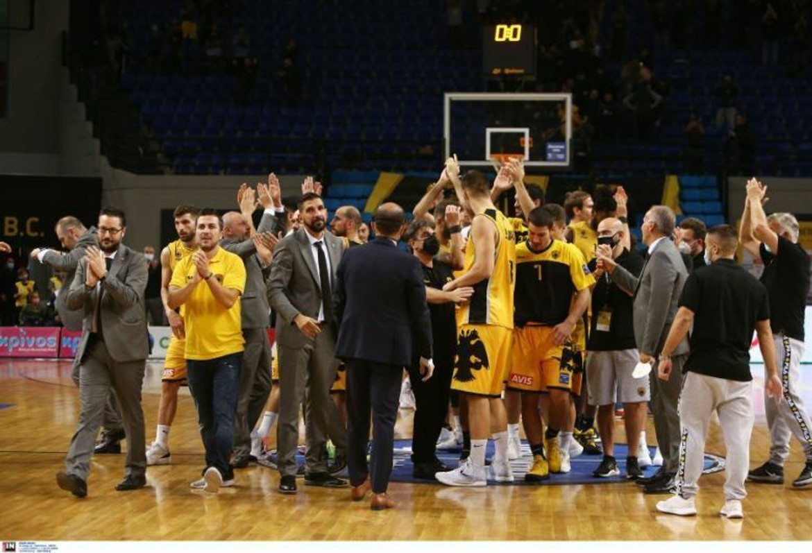Κρούσμα κορονοϊού σε παίκτη ανακοίνωσε η ΑΕΚ