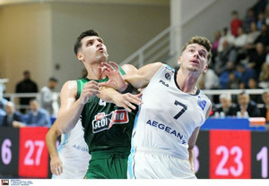 Live Streaming: Κολοσσός Ρόδου-Παναθηναϊκός 78-81 (τελικό)