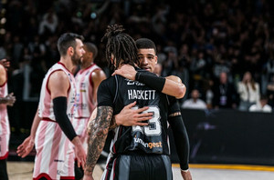 Lega Basket: Μόνη δεύτερη η Βίρτους, 84-75 τη Μιλάνο (vid)