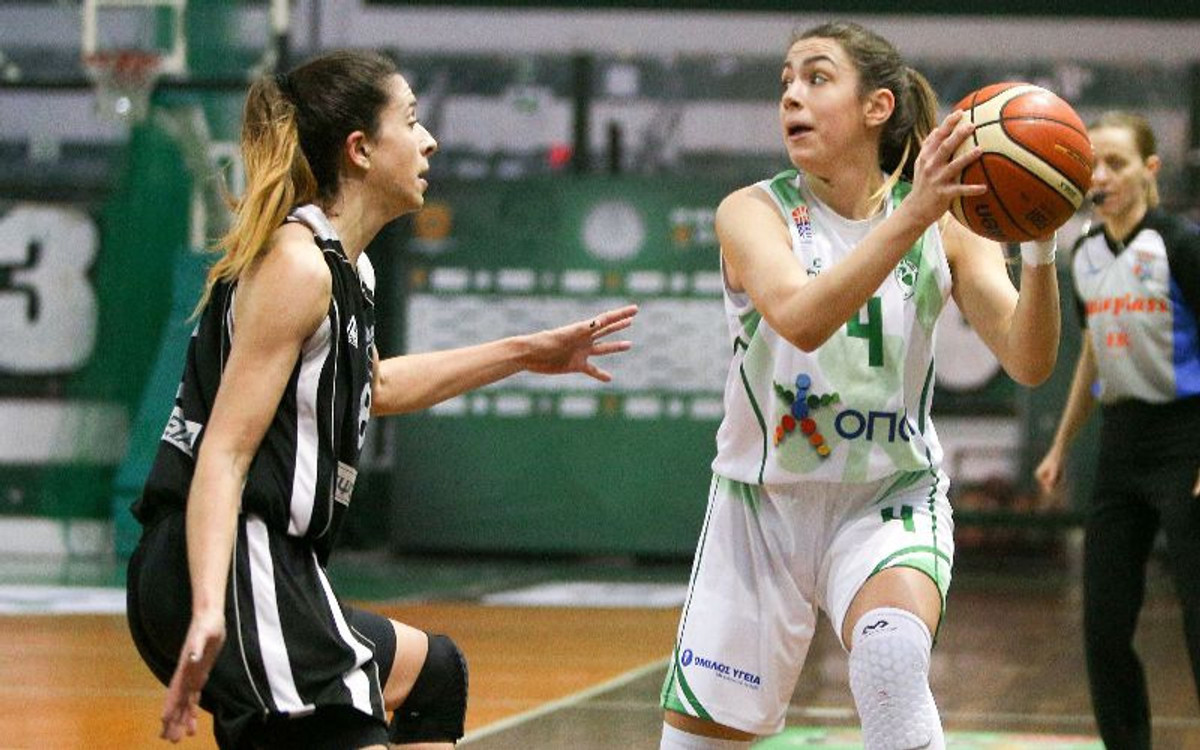 Νίκη ανόδου για τον Παναθηναϊκό - Όλη η δράση στην Α2 Γυναικών