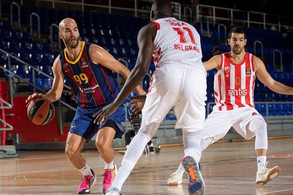 Σταθερά πρώτη με Μίροτιτς-Καλάθη η Μπαρτσελόνα 76-65 τον Ερυθρό Αστέρα (video)