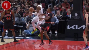 NBA: Η... πιρουέτα του Μίτσελ στην κορυφή του Top 5 (video)