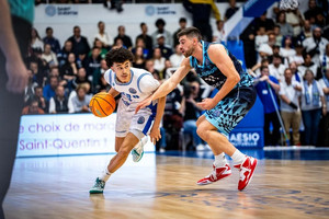 BCL: Βαριά ήττα ο Κολοσσός, 84-54 από τη Σεντ Κεντάν του τρομερού Τραορέ (gallery &amp; vid)