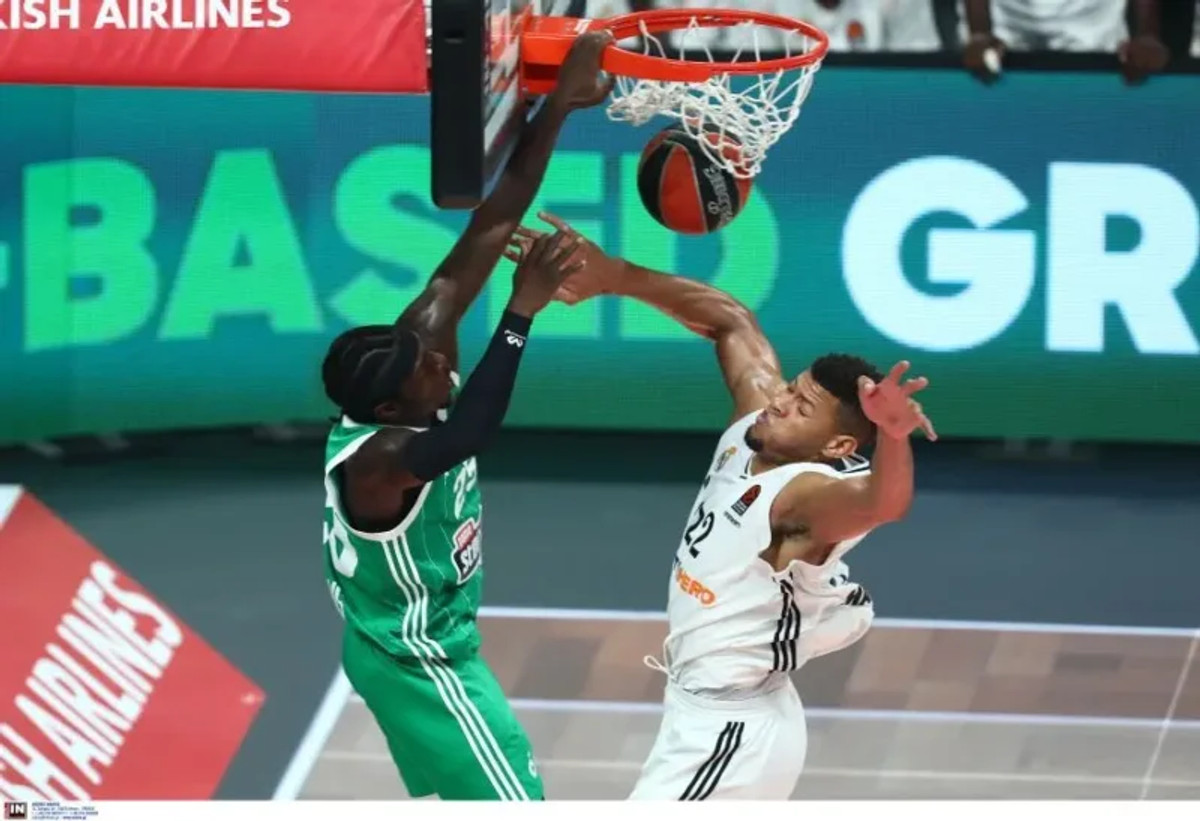 EuroLeague: Mε διπλό... poster Ναν και ΜακΚίσικ το Top-10 της αγωνιστικής (video)