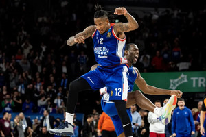 Ο Κλάιμπερν MVP της 22ης αγωνιστικής της EuroLeague (vid)