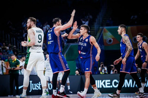 Στους &quot;4&quot; η τρομερή Σερβία, έσπασε (87-68) το αήττητο της Λιθουανίας (gallery)