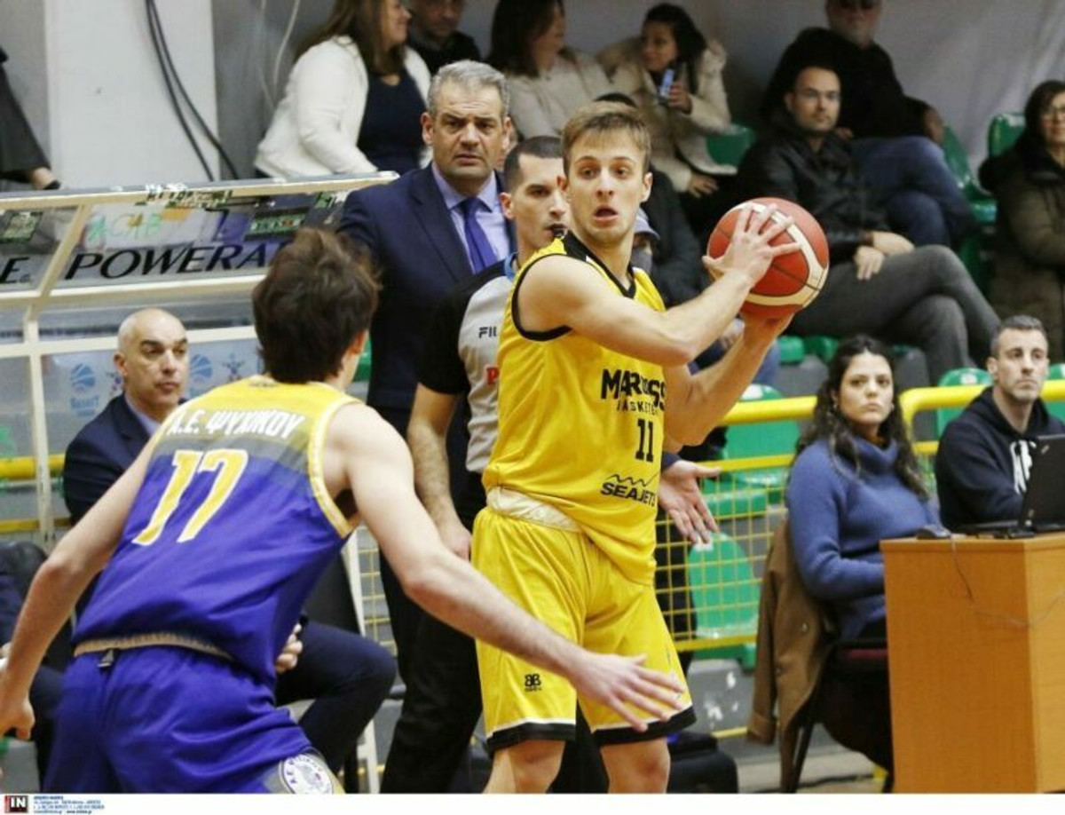 Στον Χολαργό ο Κουτσονικόλας