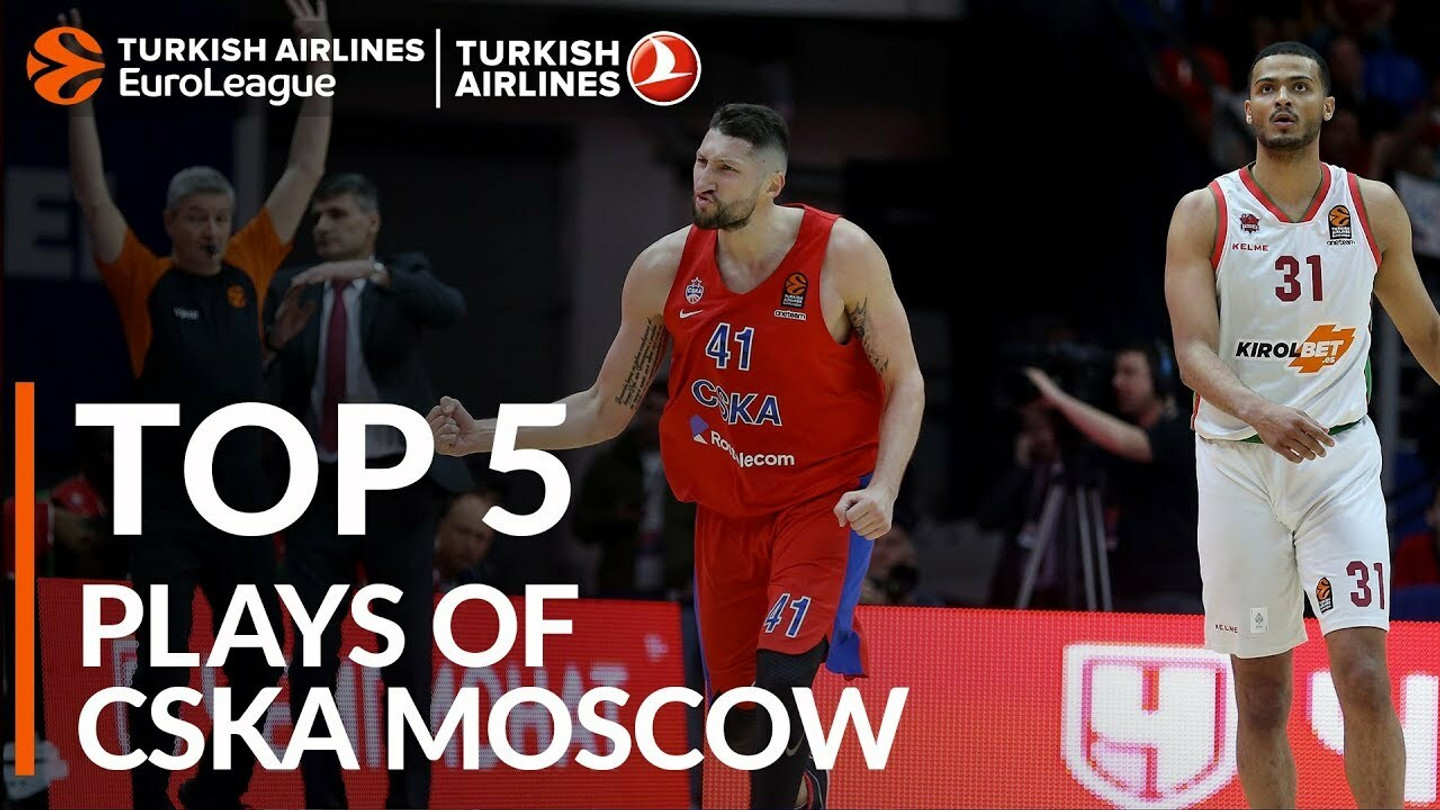 Το απόλυτο Top-5 της ΤΣΣΚΑ Μόσχας στο δρόμο για την Βιτόρια (video)