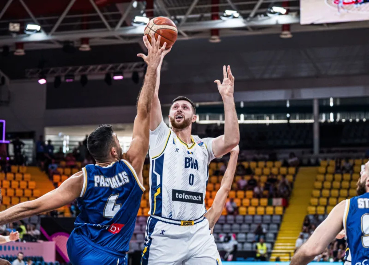 Με Νούρκιτς η Βοσνία, 91-64 την Κύπρο στη Λεμεσό