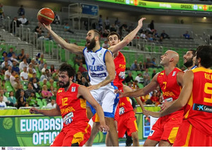Ελλάδα-Ισπανία: Το 1-8 από το 2006 κι η νίκη του &#039;13 με πρώτο σκόρερ τον Σπανούλη