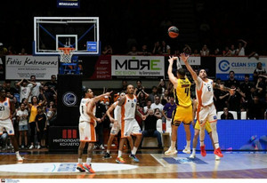 Τα κορυφαία buzzer beaters του 2024 στη Stoiximan GBL (vid)