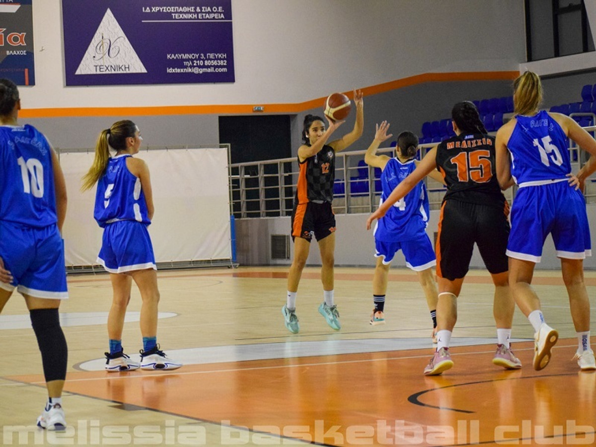 Α2 Γυναικών: Νίκη για τα Μελίσσια, δεν κατεβαίνει ο Φοίνικας Πειραιά (video)