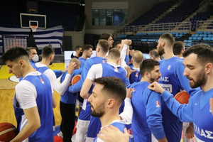 Εθνική Ανδρών: Sold out και στα γαλανόλευκα τα Άνω Λιόσια κόντρα στην Τουρκία!