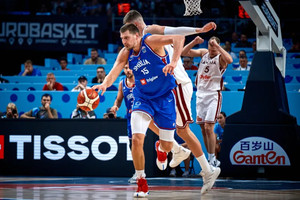 Με 39άρα του Γιόκιτς η Σερβία 84-80 τη Λετονία στη Ρίγα (vids)