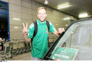Γουόλτερς στο paobc.gr: &quot;Χαρούμενος που είμαι εδώ, να πετύχουμε κάτι καλό&quot; (vid)