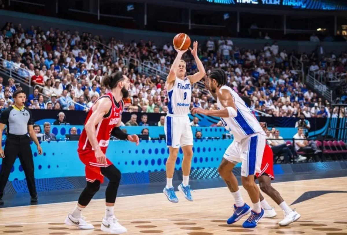 Ιστορική πρόκριση στους &quot;4&quot; η Φινλανδία 93-79 τη Γεωργία (pics)