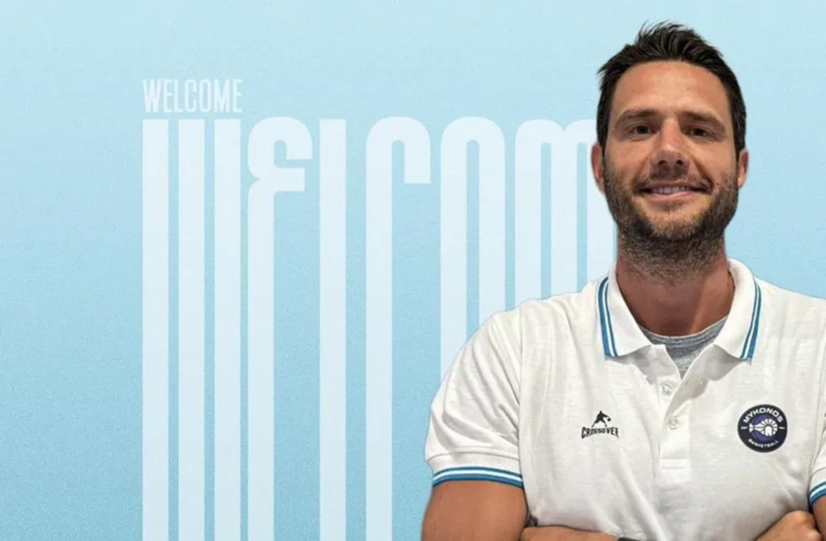Μύκονος: Νέος team manager ο Σωτήρης Μανωλόπουλος
