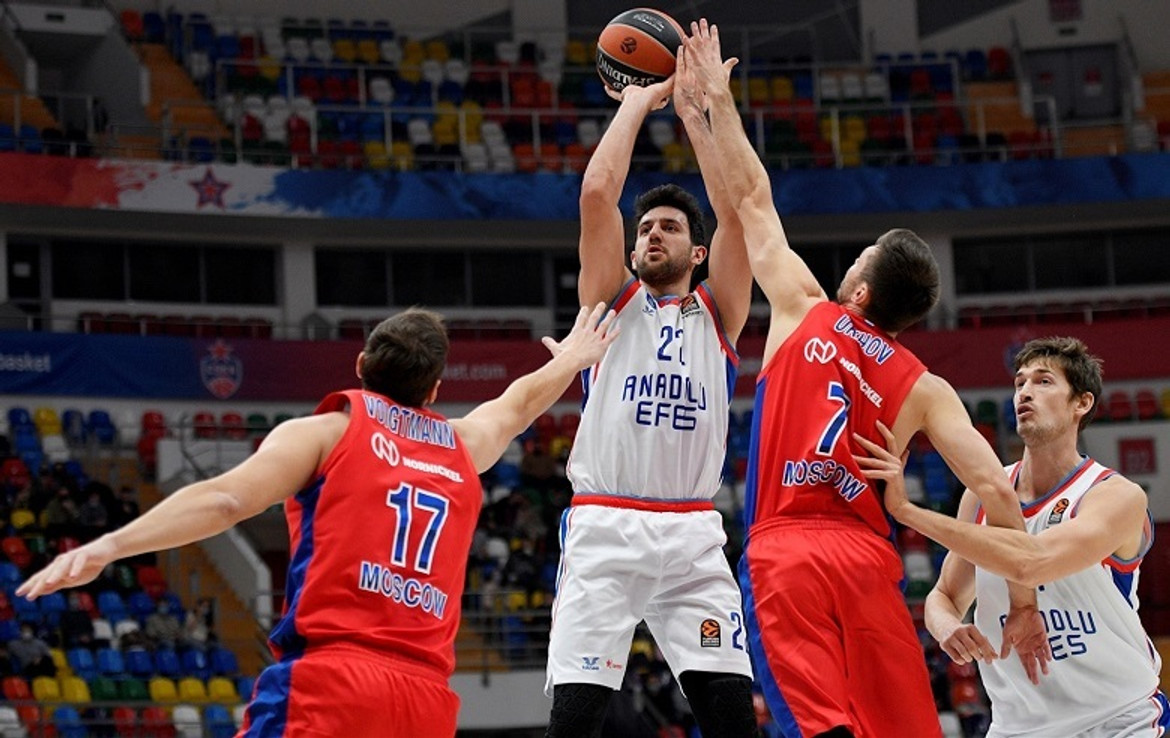 Final 4: ΤΣΣΚΑ-Εφές και Μπαρτσελόνα-Αρμάνι Μιλάνο οι ημιτελικοί