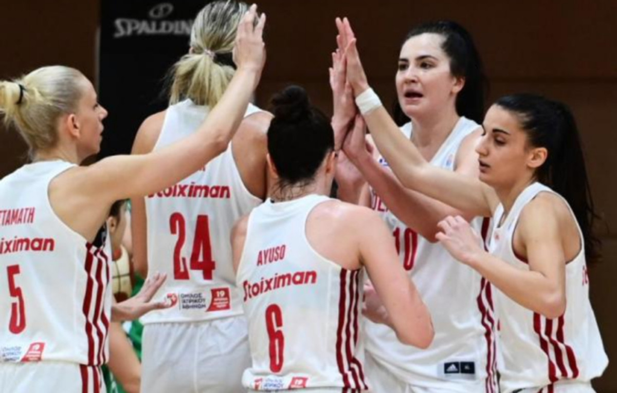 Live Streaming: Ολυμπιακός-ΠΑΟΚ για την Α1 Γυναικών (15:30)