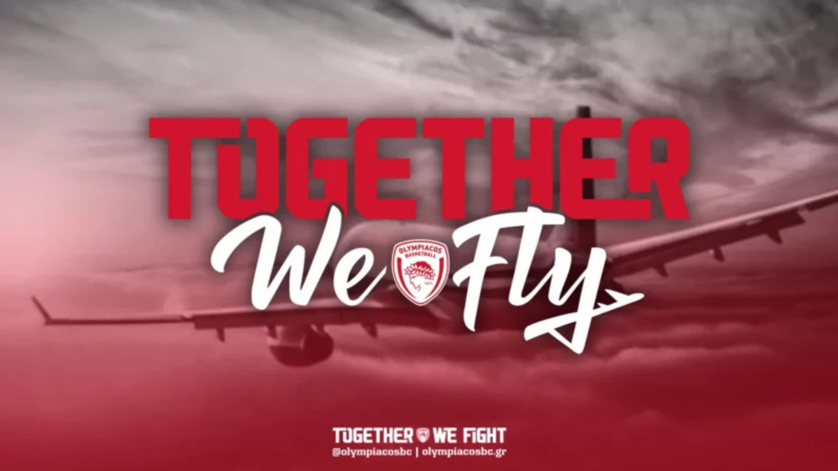 Ολυμπιακός: TOGETHER WE FLY με προορισμό τη Λυών!