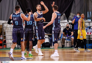 Άρης-Κολοσσός Ρόδου 81-85: Πέμπτο συνεχόμενο διπλό του Κολοσσού στο Nick Galis Hall! (pics)