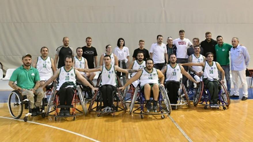 Μια... ανάσα από το Final 4 του Κυπέλλου ο Παναθηναϊκός ΑμεΑ!