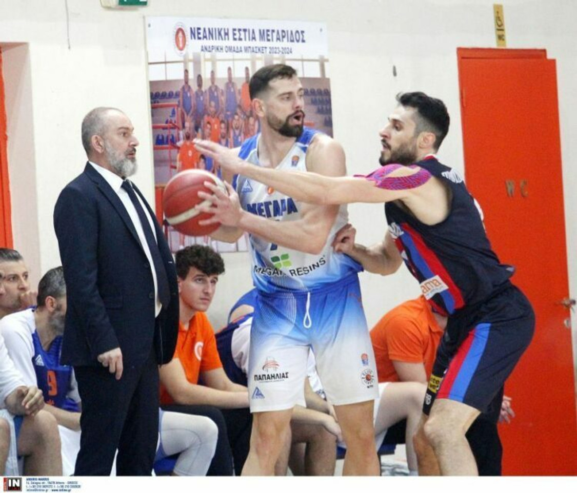 Εκπληκτική Μεγαρίδα 76-53 και τη διαφορά από τον Πανιώνιο (gallery)